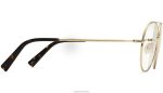 Warby Parker T4FT0T136 Brille poliertes Gold York – Bild 5