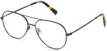 Warby Parker T4FT0T137 Brille gebürstetes Marineblau York
