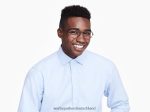 Warby Parker T4FT0T137 Brille gebürstetes Marineblau York – Bild 3