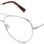 Warby Parker T4FT0T138 Brille poliertes Silber York