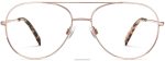 Warby Parker T4FT0T139 Brille Roségold York – Bild 4