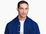 Warby Parker T4FT0T140 Brille poliertes Gold gus – Bild 2