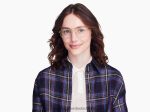 Warby Parker T4FT0T140 Brille poliertes Gold gus – Bild 3