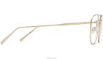 Warby Parker T4FT0T140 Brille poliertes Gold gus – Bild 5