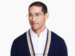 Warby Parker T4FT0T141 Brille poliertes Silber gus – Bild 2