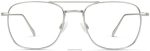 Warby Parker T4FT0T141 Brille poliertes Silber gus – Bild 4