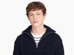 Warby Parker T4FT0T142 Brille poliertes Gold Rafael – Bild 3