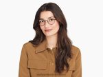 Warby Parker T4FT0T143 Brille gebürstete Tinte Rafael – Bild 2