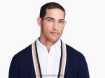 Warby Parker T4FT0T144 Brille poliertes Gold joaquin – Bild 2