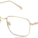 Warby Parker T4FT0T144 Brille poliertes Gold joaquin