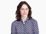 Warby Parker T4FT0T145 Brille poliertes Silber joaquin – Bild 3