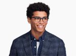 Warby Parker T4FT0T146 Brille gestreifter Pazifik Hayden – Bild 2