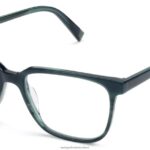 Warby Parker T4FT0T146 Brille gestreifter Pazifik Hayden