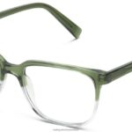 Warby Parker T4FT0T147 Brille Rosmarinkristall verblassen Hayden