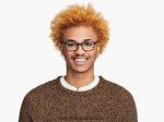 Warby Parker T4FT0T152 Brille schwarze matte Sonnenfinsternis Brady – Bild 2