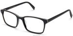 Warby Parker T4FT0T152 Brille schwarze matte Sonnenfinsternis Brady