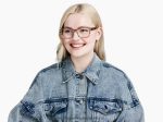 Warby Parker T4FT0T153 Brille Kastanienkristall Moore – Bild 3