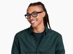 Warby Parker T4FT0T154 Brille pechschwarz Moore – Bild 2