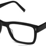 Warby Parker T4FT0T154 Brille pechschwarz Moore
