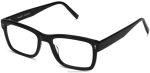 Warby Parker T4FT0T154 Brille pechschwarz Moore