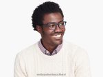 Warby Parker T4FT0T15 Brille gestreifter Pazifik durand – Bild 2