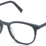 Warby Parker T4FT0T15 Brille gestreifter Pazifik durand