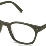 Warby Parker T4FT0T160 Brille oliv matt cosgrove