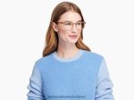Warby Parker T4FT0T162 Brille Muskatnusskristall Gillian – Bild 2