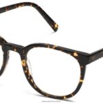 Warby Parker T4FT0T163 Brille Schwarze Eichenschildkröte Gillian