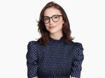 Warby Parker T4FT0T163 Brille Schwarze Eichenschildkröte Gillian – Bild 3