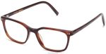 Warby Parker T4FT0T167 Brille Roggenschildkröte Wetter