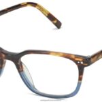 Warby Parker T4FT0T168 Brille Hudson Blue verblasst Wetter