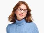 Warby Parker T4FT0T168 Brille Hudson Blue verblasst Wetter – Bild 3