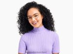 Warby Parker T4FT0T170 Brille gebürstete Tinte mit poliertem Gold Hani – Bild 2
