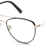 Warby Parker T4FT0T170 Brille gebürstete Tinte mit poliertem Gold Hani