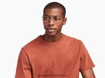 Warby Parker T4FT0T170 Brille gebürstete Tinte mit poliertem Gold Hani – Bild 3