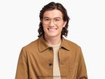 Warby Parker T4FT0T171 Brille poliertes Gold Hani – Bild 3
