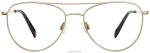 Warby Parker T4FT0T171 Brille poliertes Gold Hani – Bild 4