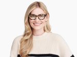Warby Parker T4FT0T172 Brille Marzipan-Schildkröte Latrell – Bild 3