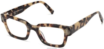 Warby Parker T4FT0T172 Brille Marzipan-Schildkröte Latrell