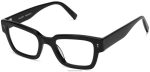 Warby Parker T4FT0T173 Brille pechschwarz Latrell
