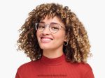 Warby Parker T4FT0T174 Brille Eastern Bluebird verblassen Oliver – Bild 3