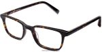 Warby Parker T4FT0T175 Brille Whisky-Schildkröte Oliver