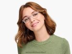 Warby Parker T4FT0T176 Brille Seeglasgrau Oliver – Bild 3