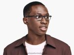 Warby Parker T4FT0T177 Brille schwarze matte Sonnenfinsternis Oliver – Bild 2