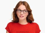 Warby Parker T4FT0T177 Brille schwarze matte Sonnenfinsternis Oliver – Bild 3