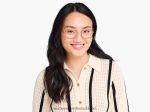 Warby Parker T4FT0T178 Brille Eichenfass matt mit poliertem Gold Talib – Bild 3
