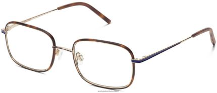 Warby Parker T4FT0T178 Brille Eichenfass matt mit poliertem Gold Talib