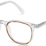 Warby Parker T4FT0T17 Brille Kristall mit Eichenfass durand