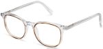 Warby Parker T4FT0T17 Brille Kristall mit Eichenfass durand